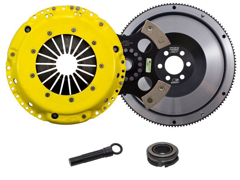 ACT HD/Race Rigid 4 Pad Kit Volkswagen Golf GL 2L VR2-HDR4