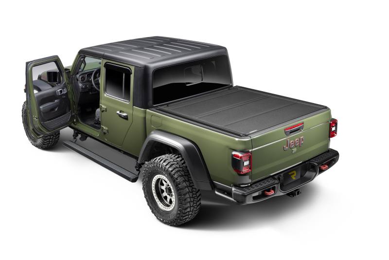 Go Rhino 20-23 Jeep Gladiator 4dr E-BOARD E1 Electric Running Board Kit - Bedliner Coating 20451687t image 6