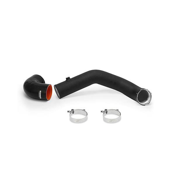 Mishimoto 2016+ Chevrolet Camaro 2.0T/2013+ Cadillac ATS Cold-Side I/C Pipe Kit - Wrinkle Black mmicp-cam4-16cwbk image 2
