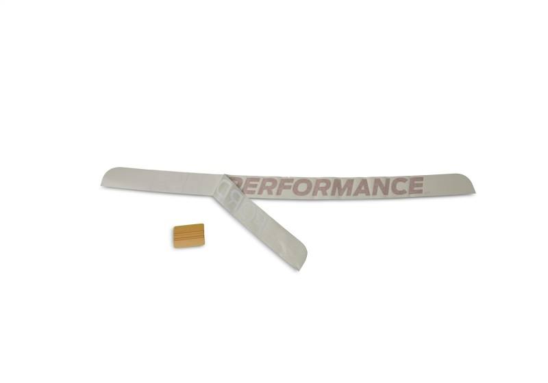 Ford Racing Ford Performance Bronco Windshield Banner - White/Red m-1820-brr image 5