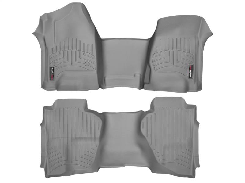WeatherTech FloorLiner - Rear - Grey 465431465423