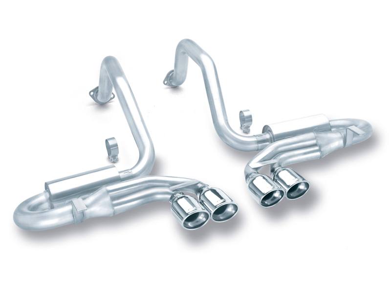 Borla CORVETTE 5.7L AT/MT Oval Tips C5 - Sport System 140039