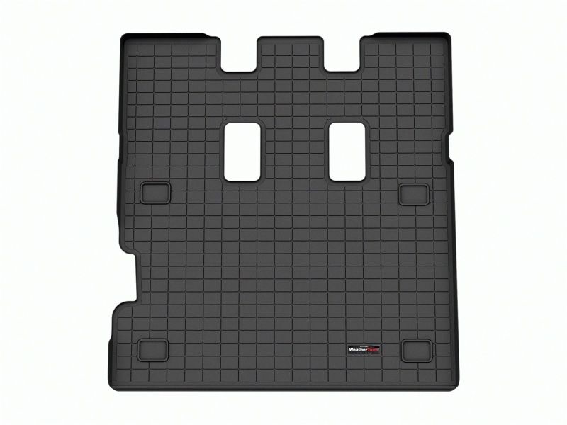 WeatherTech Cargo Liners Ford Excursion - Black (Behind 2nd seat) 40154 image 2