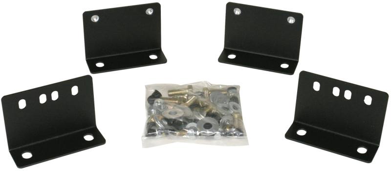 Tuffy Drawer Mounting Kit Tj 2003 And Later- Black 07801