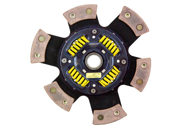 ACT 6 Pad Sprung Race Disc Pontiac GTO Base 6V 6280320 image 2