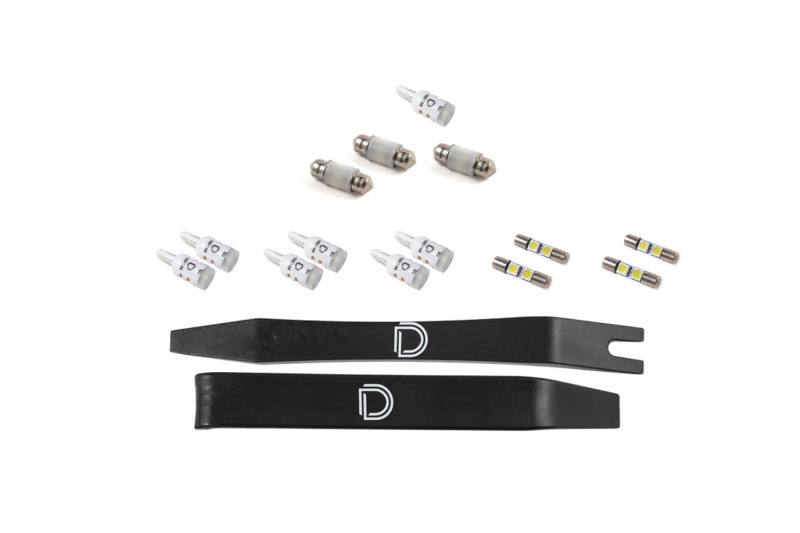 Diode Dynamics 15-19 Subaru Outback Interior LED Kit Cool White Stage 2 dd0608