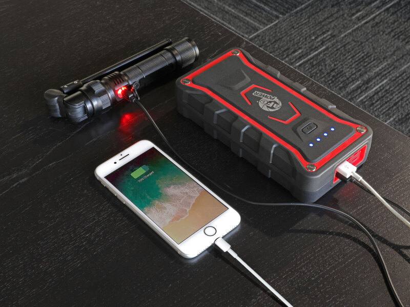 aFe POWER 20000mAh Portable Battery Jump Starter Kit 40-10237 image 5