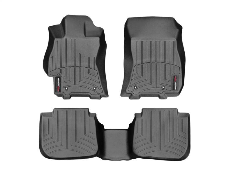 WeatherTech FloorLiner - Front - Blk 4470812 image 2