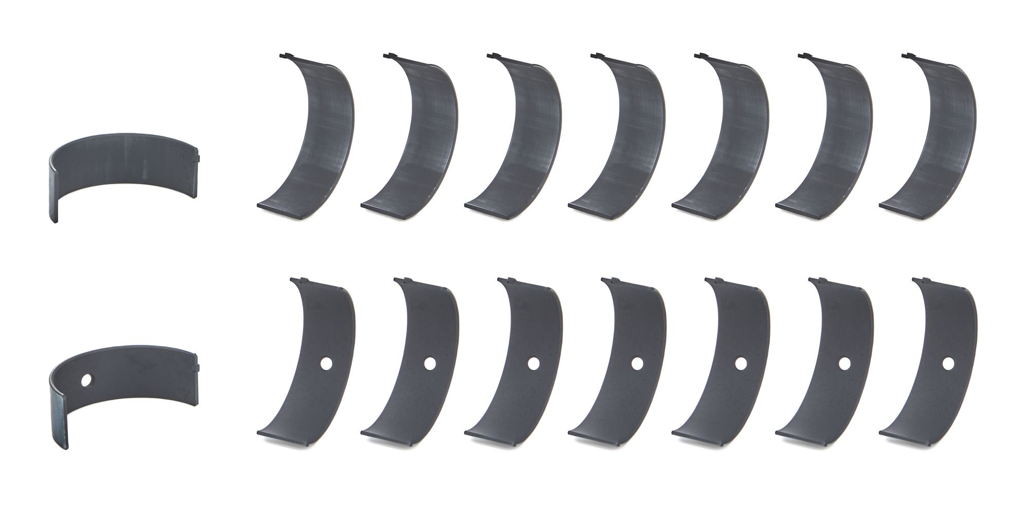 ACL Rod Bearing Set Coated BBC 396-454 8b743hxndcstd