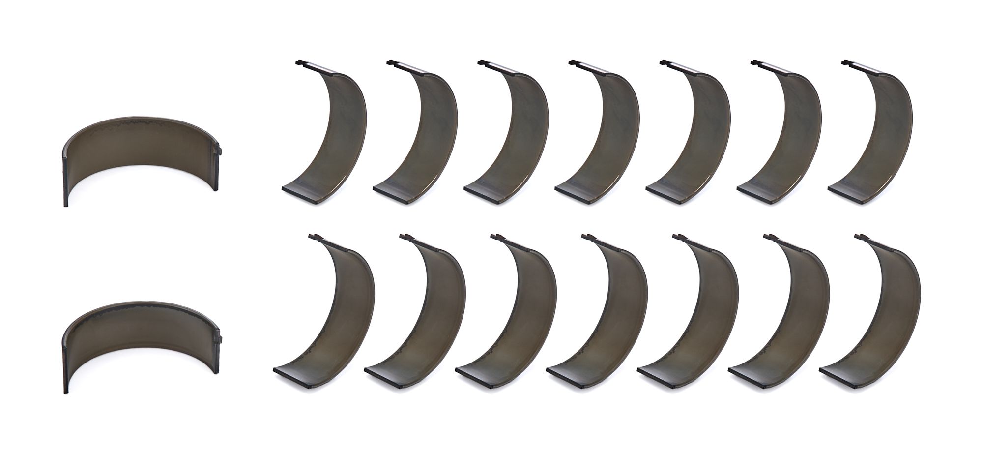 ACL Rod Bearing Set 2.000 Pin - Narrowed 8b745hnstd