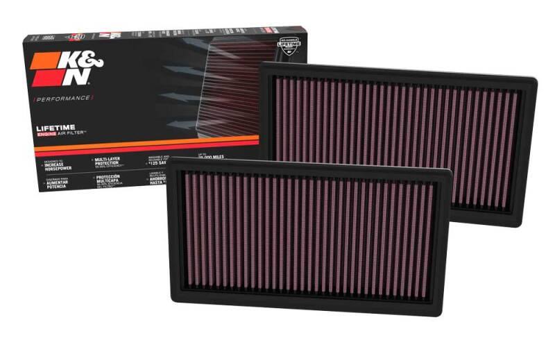 K&N Engineering Replacement Air Filter 335134 image 5
