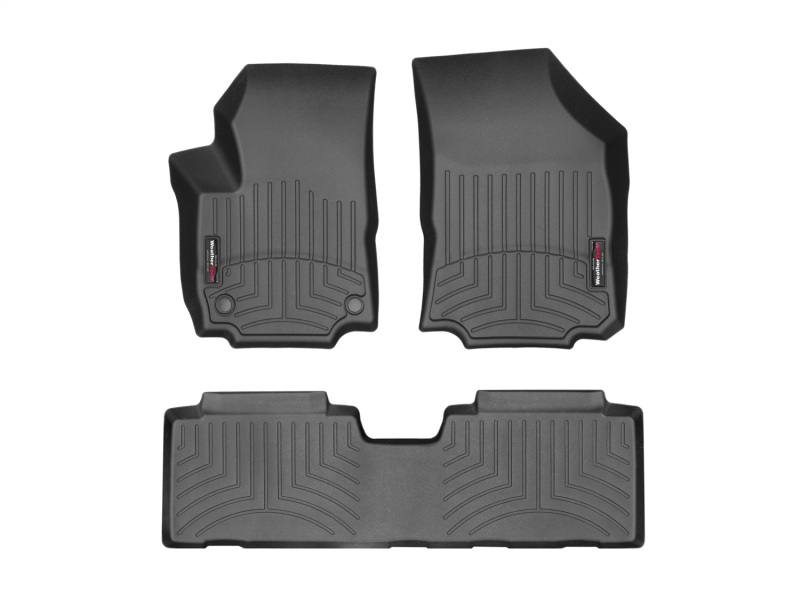 WeatherTech FloorLiner - Rear - Blk 44117612