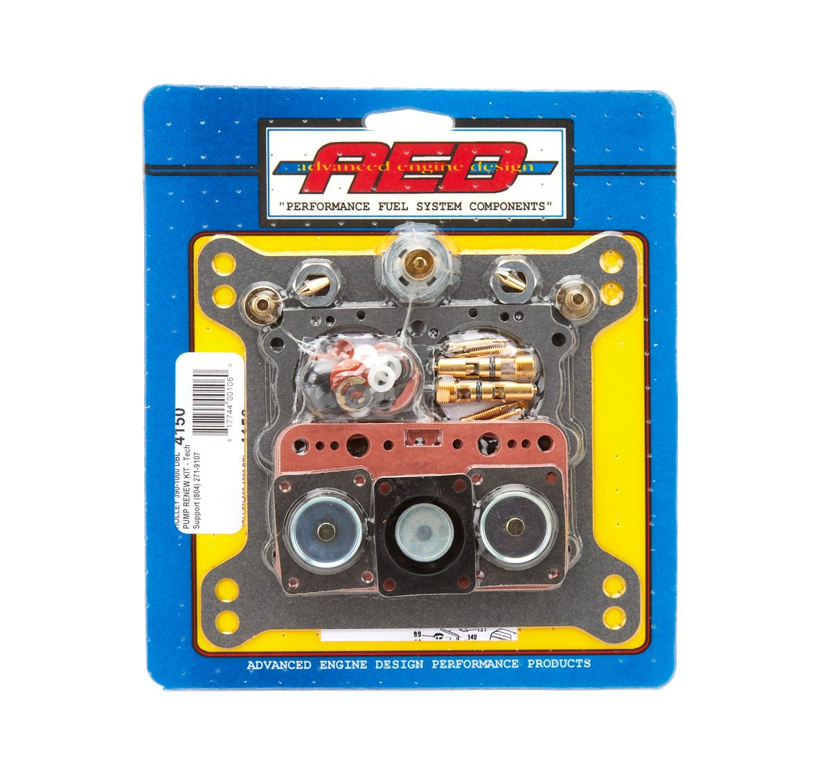 ADVANCED ENGINE DESIGN 390-950CFM Holley Renew Kit 4150