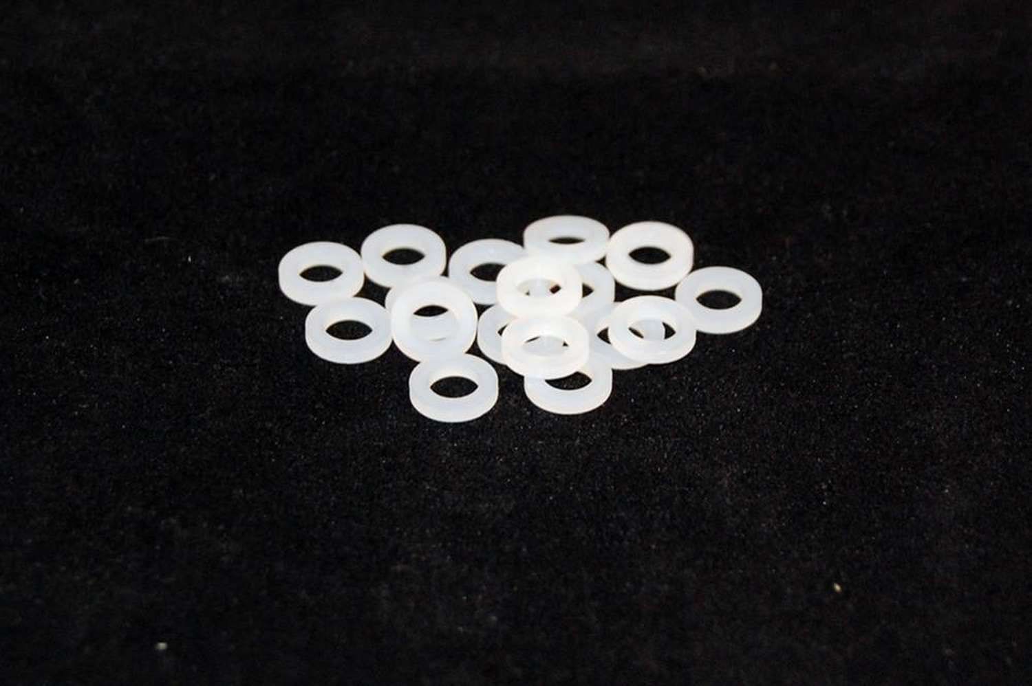 ADVANCED ENGINE DESIGN Nylon Float Bowl Screw Gaskets (18) 5410