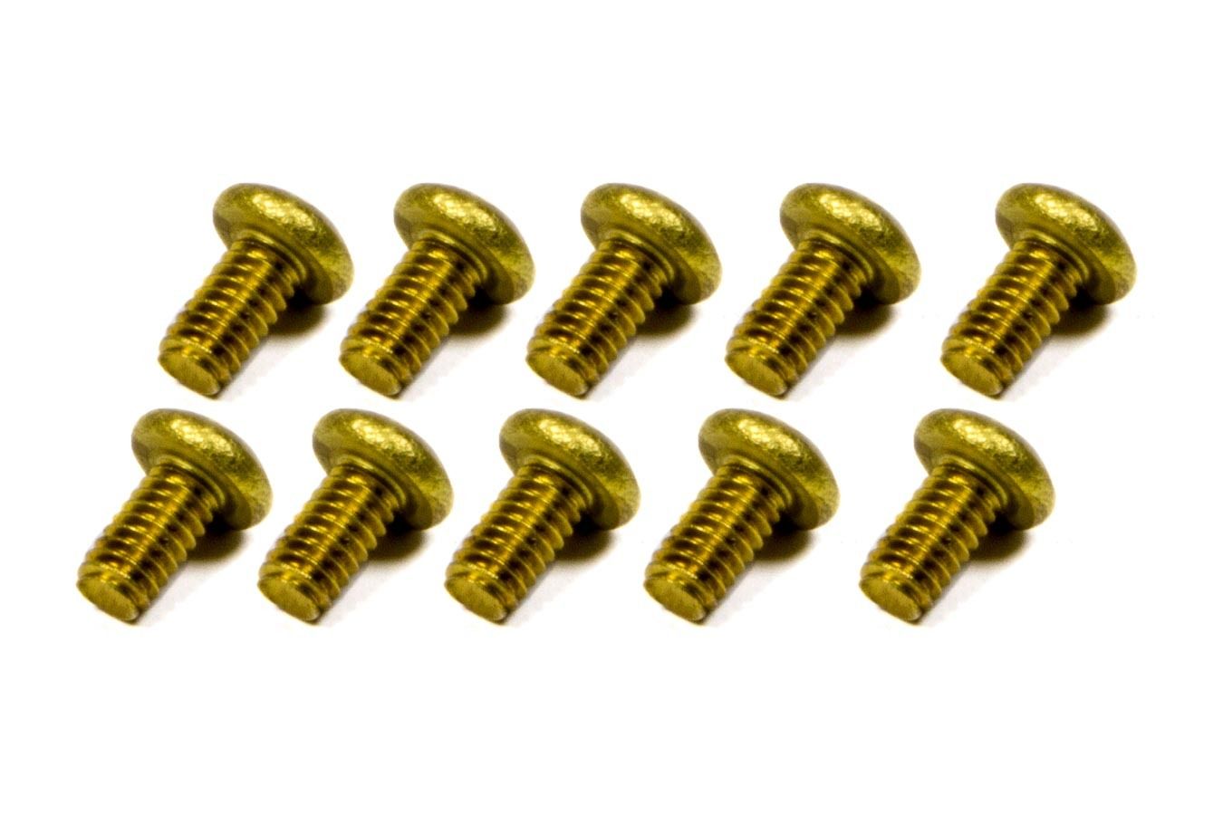 ADVANCED ENGINE DESIGN Stock Throttle Plate Screws (10pk) 6059x