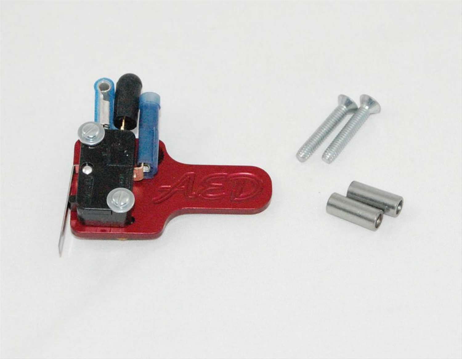 ADVANCED ENGINE DESIGN NOS WOT Activation Switch & Bracket - 4150 6086