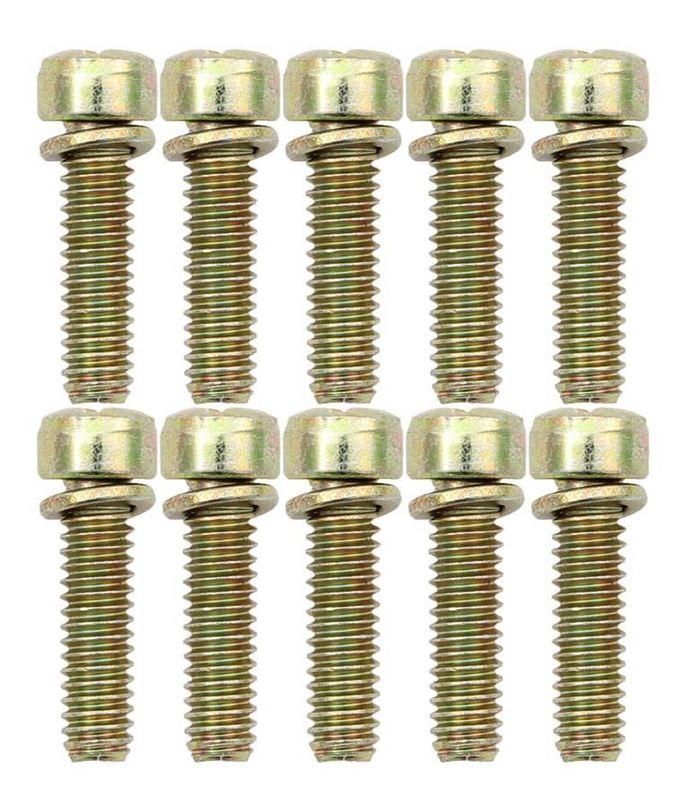 ADVANCED ENGINE DESIGN Throttle Body Screws (10pk) 6224x