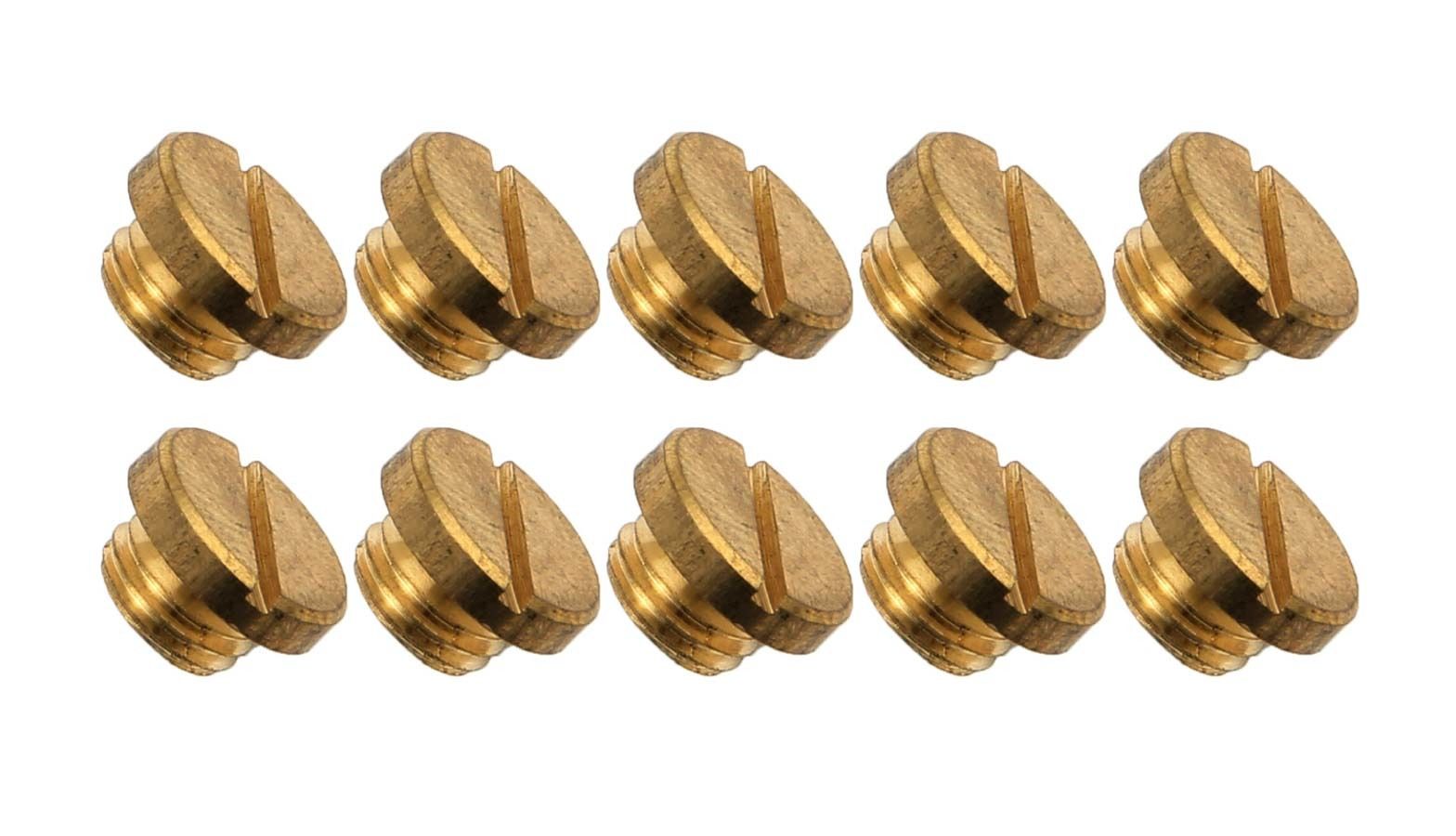 ADVANCED ENGINE DESIGN Brass Sight Plug (10pk) 6332x
