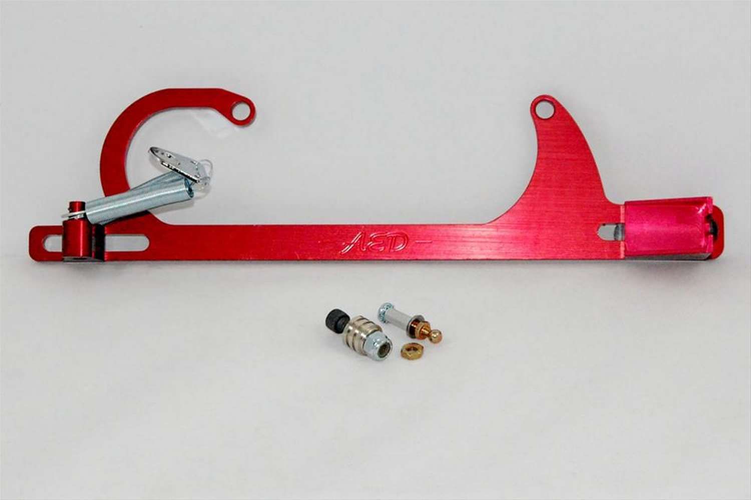 ADVANCED ENGINE DESIGN Ford Throttle Cable & Spring Bracket - 4150 6601r
