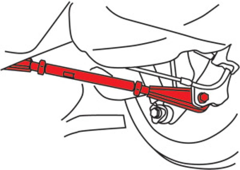 SPC Performance 03-10 Mini Cooper Rear Adjustable Camber Arms 67610 image 4