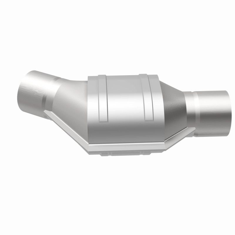 MagnaFlow Conv Universal 2.50 Angled Inlet OEM 51176 image 7