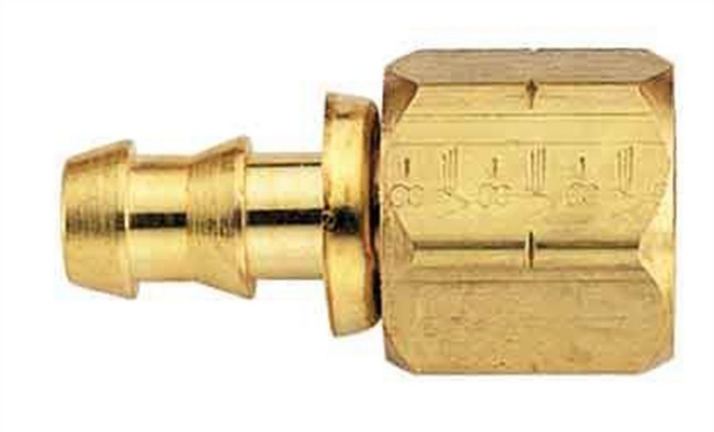 AEROQUIP Brass Fitting -6an Socketless fbm1232