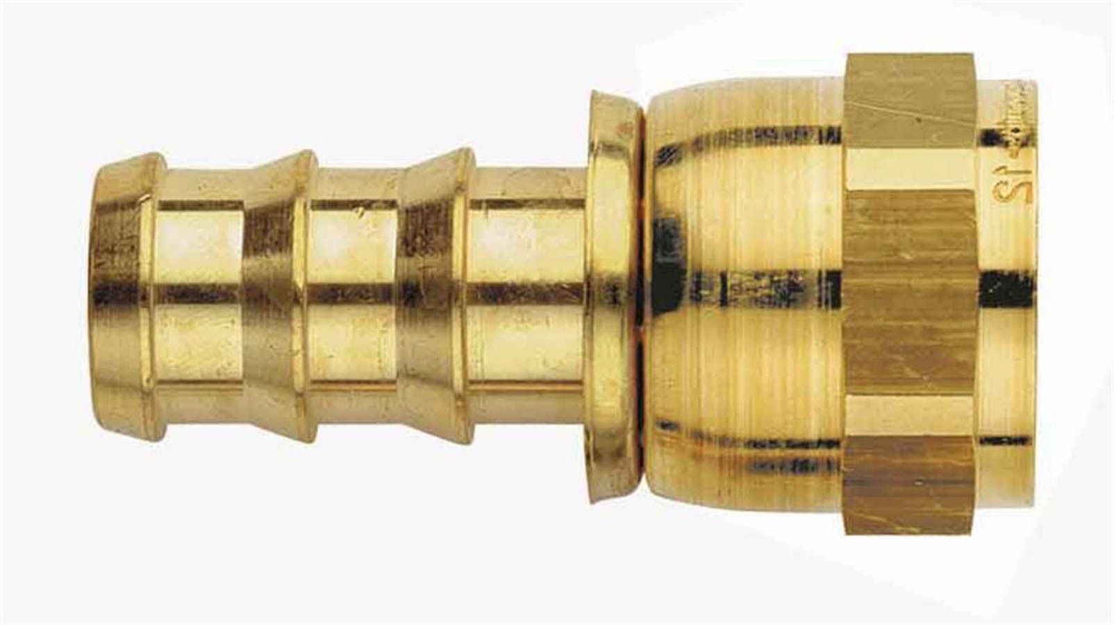 AEROQUIP #8 Brass 37d Swivel fbm1233