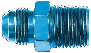 AEROQUIP St Alum #4 Flare/1/4in Pipe fbm2002