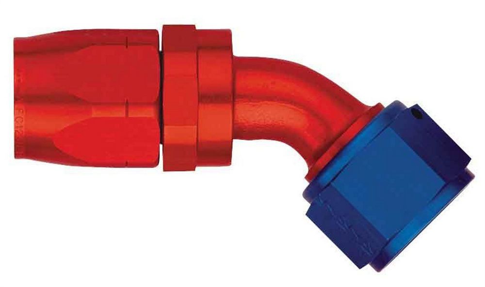 AEROQUIP #6 45 Degree Hose End fbm4022