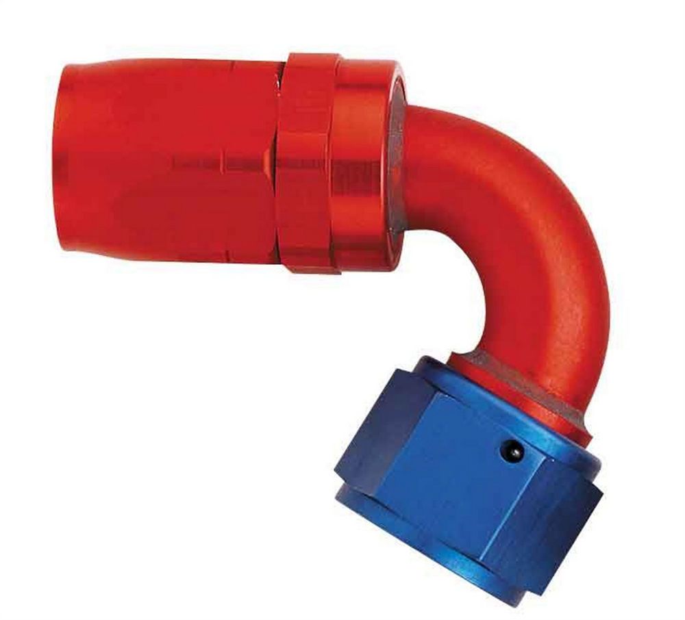 AEROQUIP #10 120 Degree Hose End fbm4044