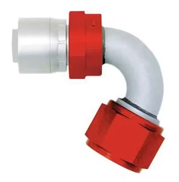 AEROQUIP #10 120 Deg Startlite Crimp Fitting fbm4244