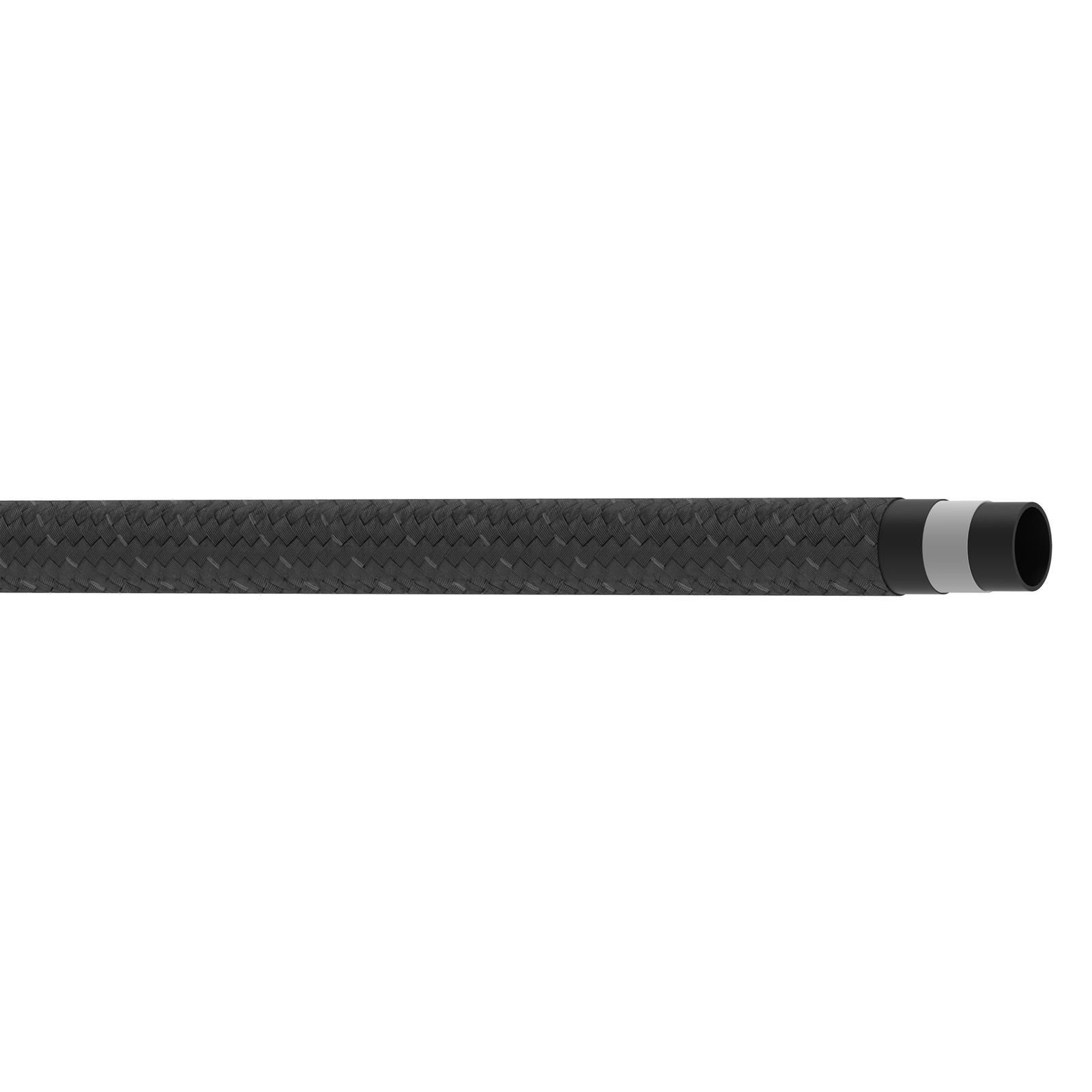 AEROQUIP #6 StreetLite Hose 20ft fcb0620