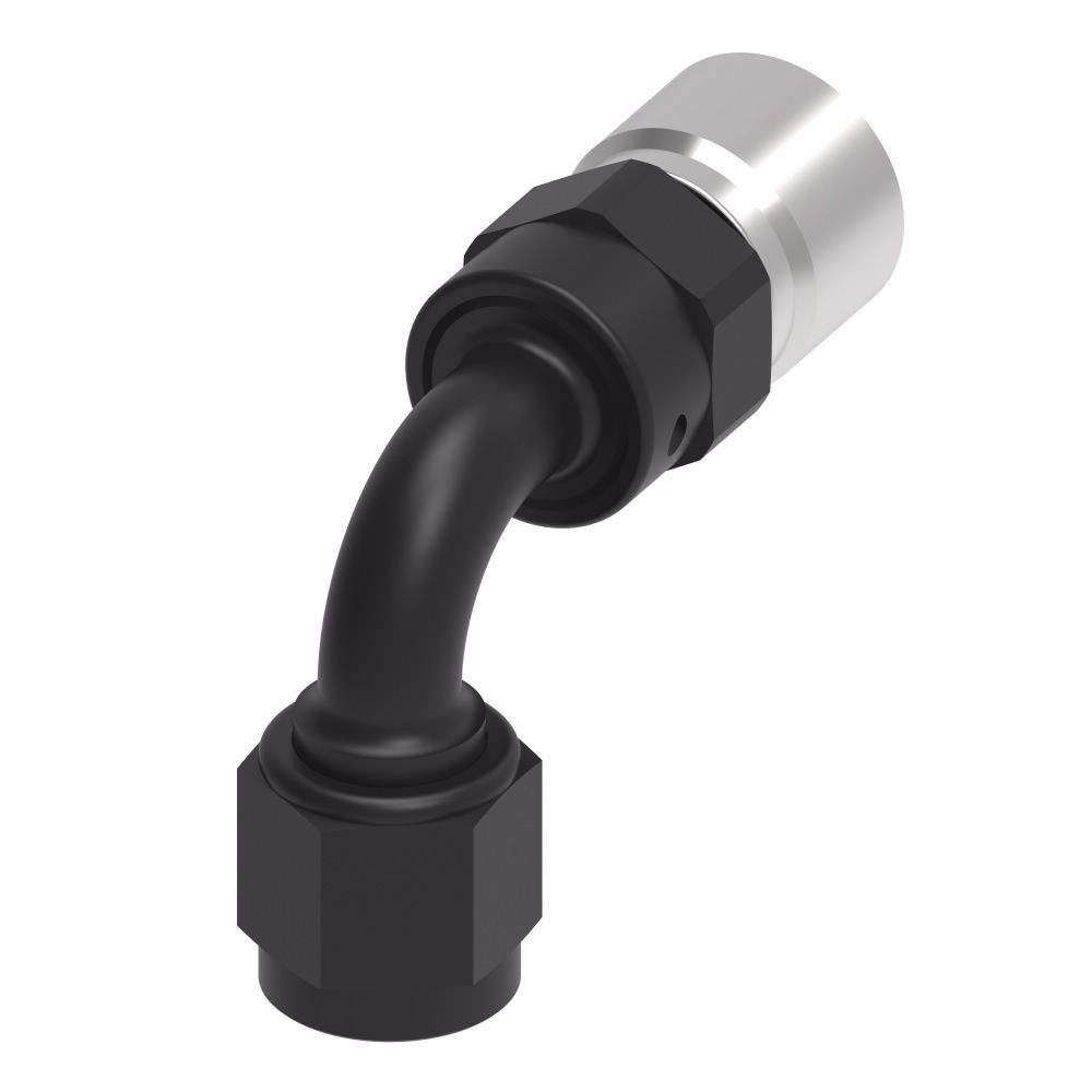 AEROQUIP 6an StreetLite Crimp Fitting 90-Degree fcl4232