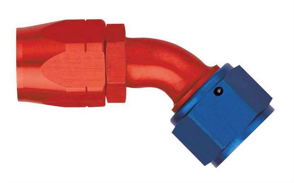 AEROQUIP #20 45 Degree Hose End fcm1027