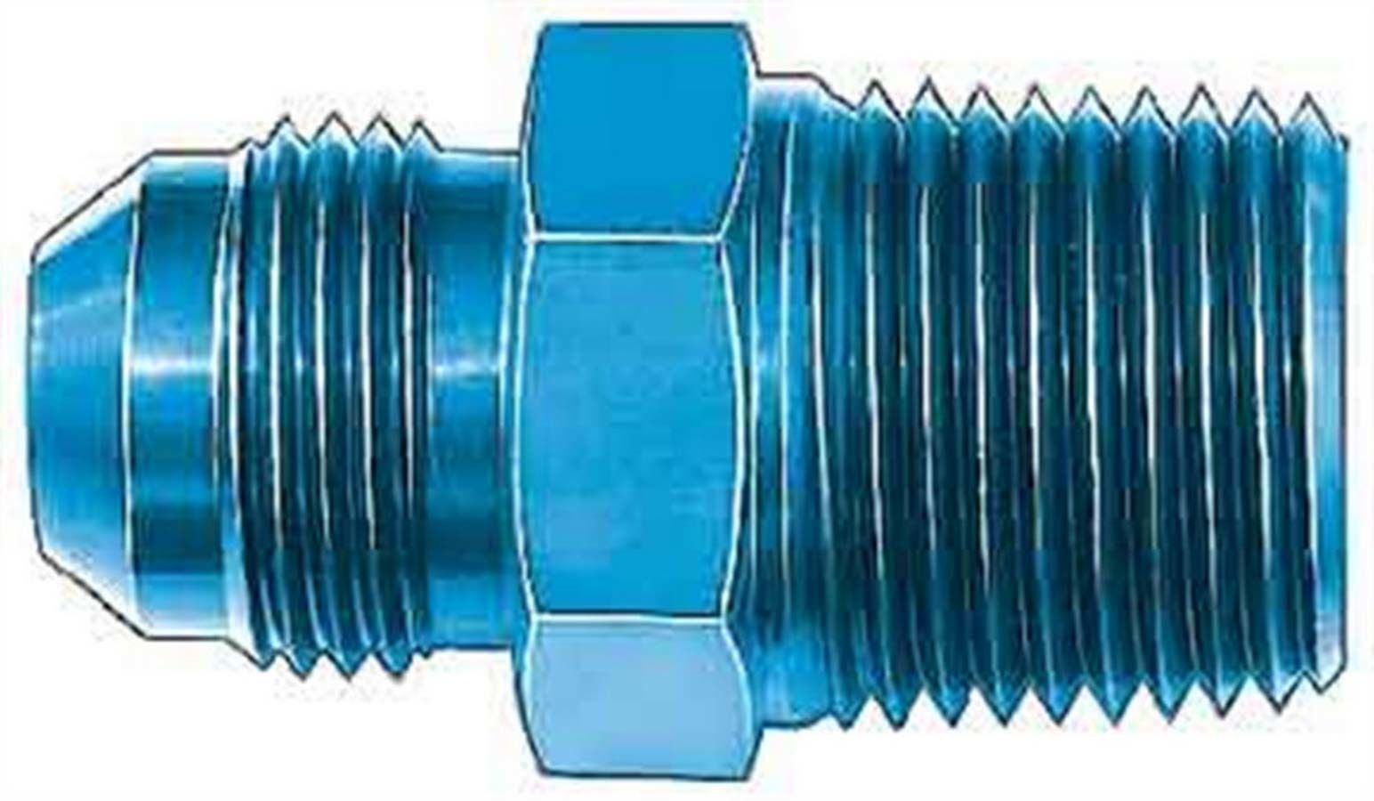 AEROQUIP St Alum #4flare/1/8in Pipe fcm2001