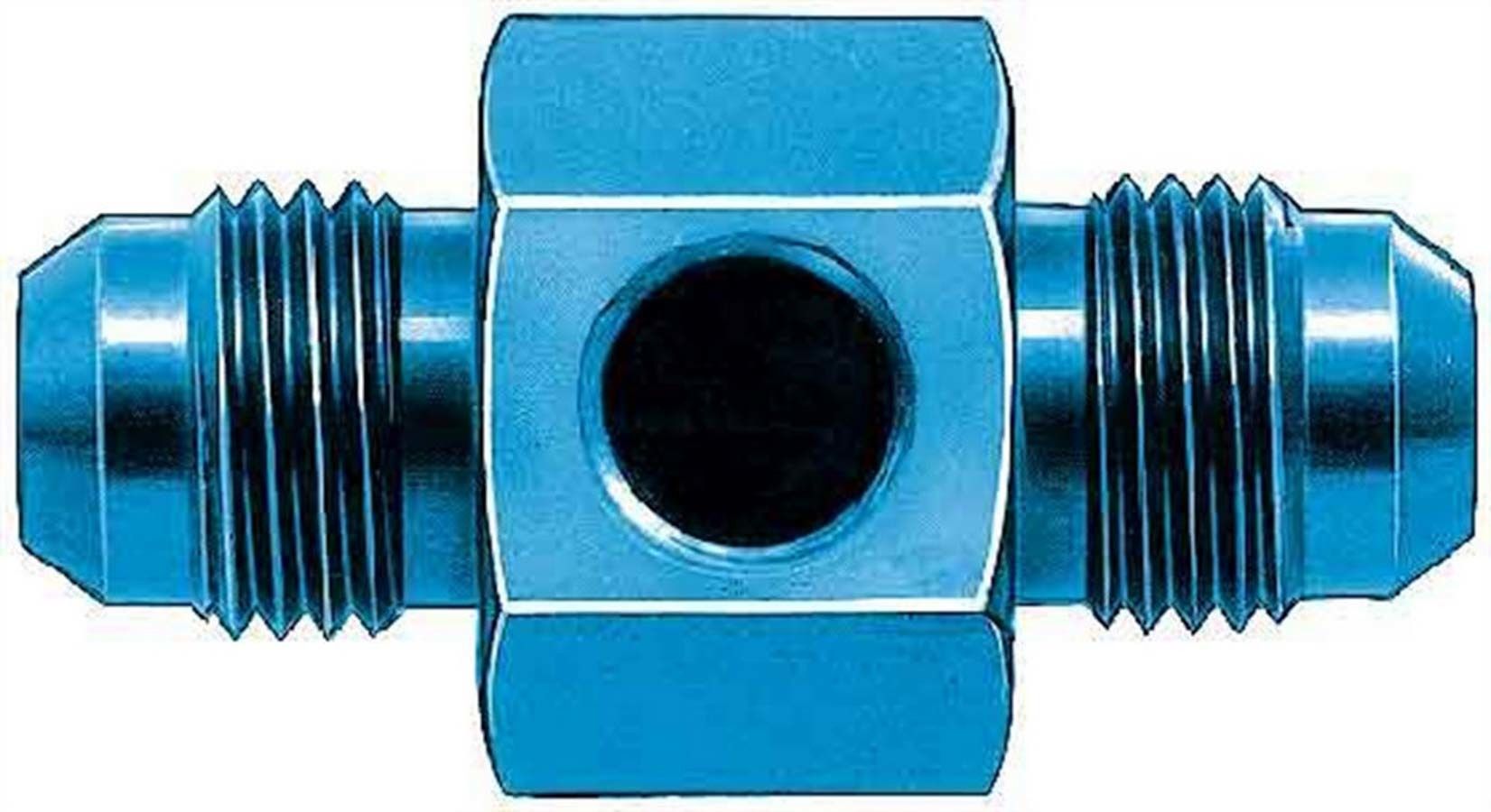 AEROQUIP #6 Fuel Pressure Adapter fcm2183