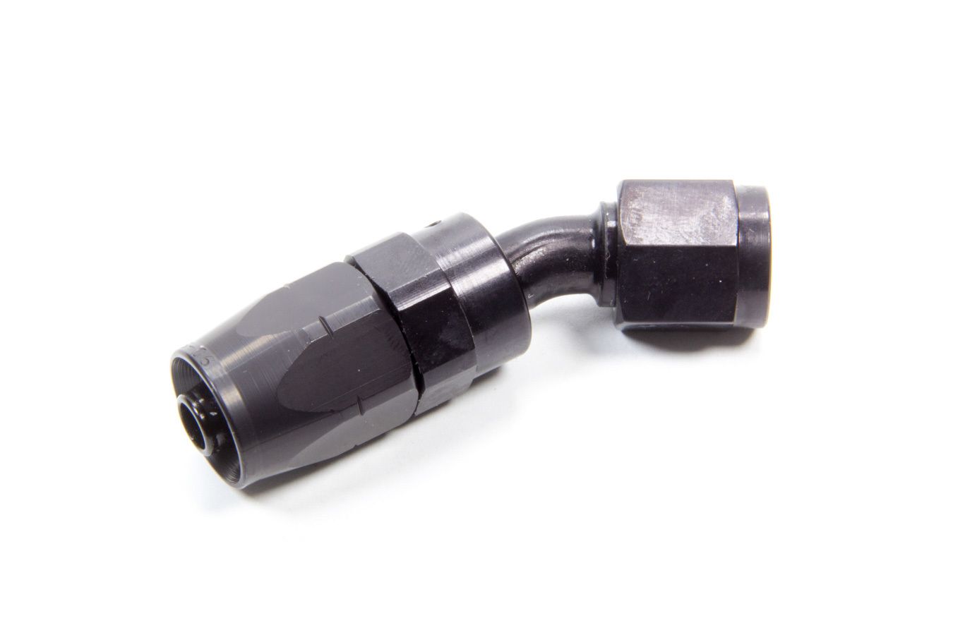 AEROQUIP #6 30 Deg Hose End Black fcm4472