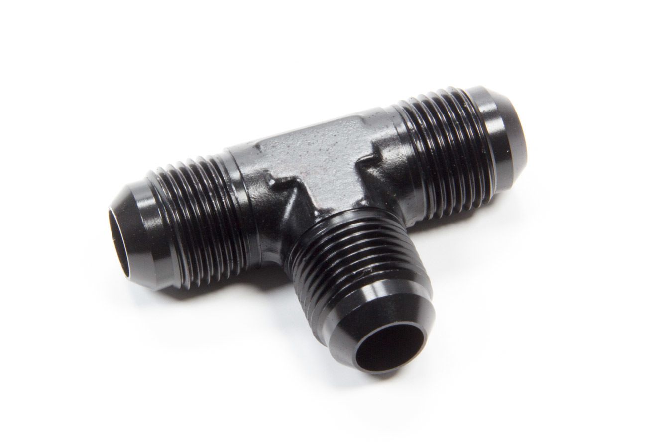 AEROQUIP #10 Flare End Union Tee Black fcm5064