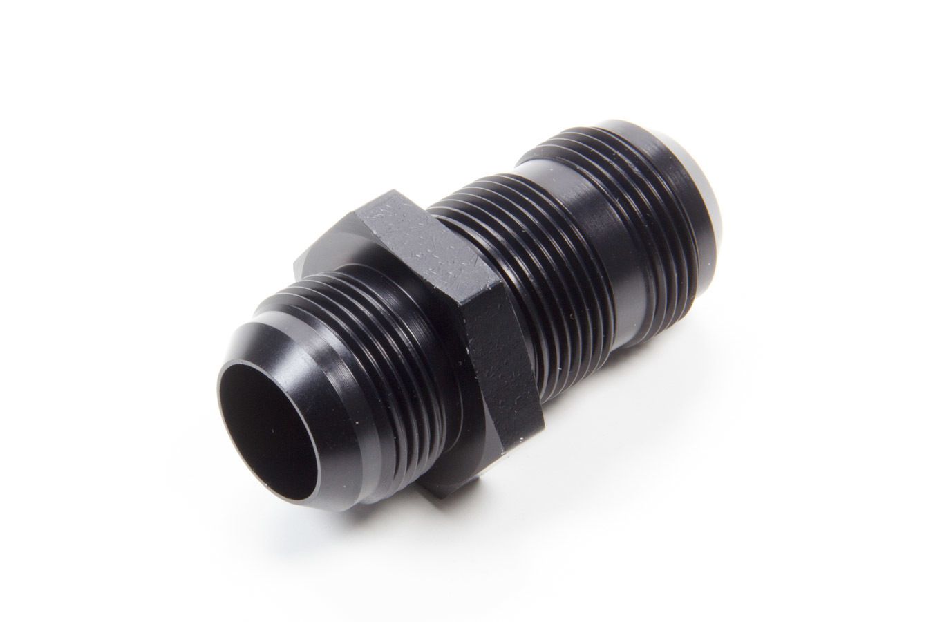 AEROQUIP #16 Flare End Bulkhead Union Black fcm5076