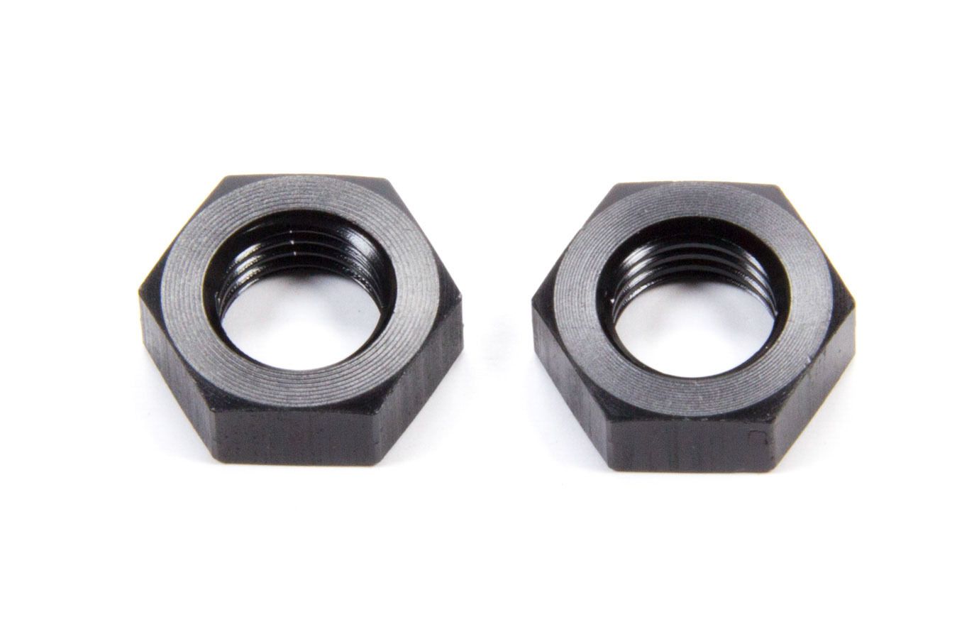 AEROQUIP Alum #4 Locknut Black fcm5099