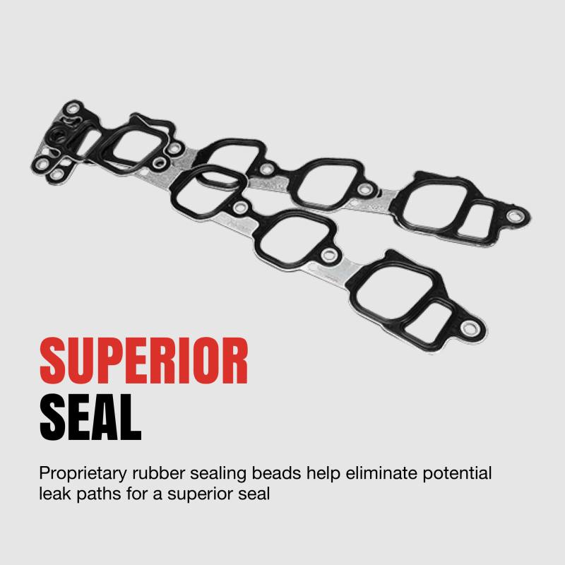 Fel-Pro Chevrolet S10 Engine Intake Manifold Gasket Set MS98002T image 4