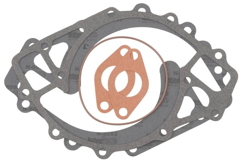 Edelbrock Gasket Kit Water Pump BBF and Fe 7258 image 2