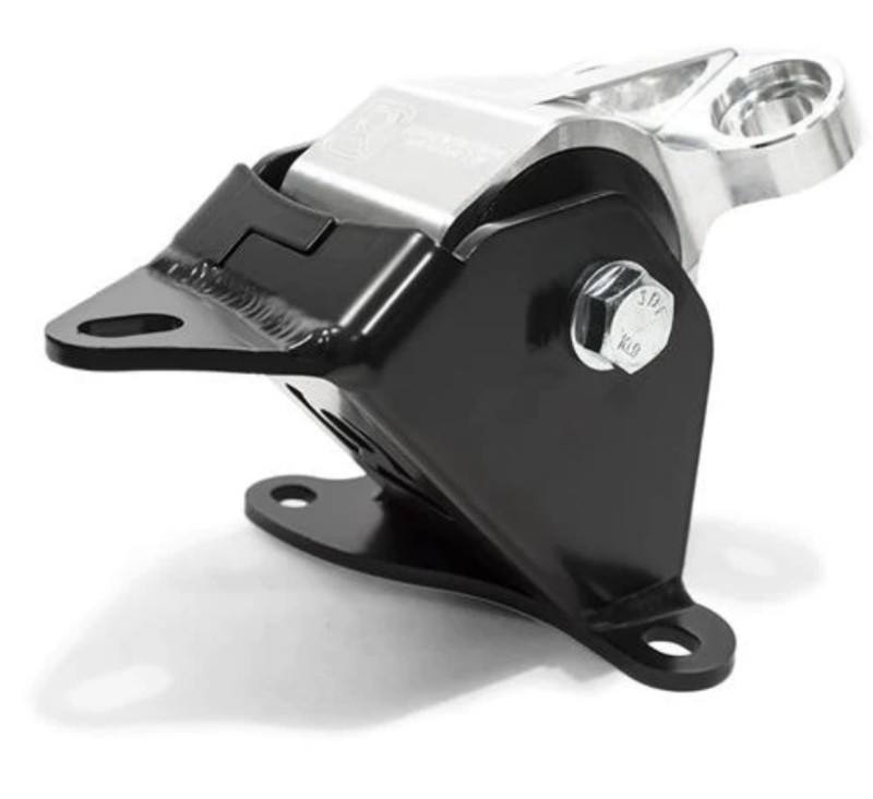 Innovative 96-00 Civic B/D Series Silver Aluminum Mount Solid Billet (LH Side Mount Only) b10010-solid
