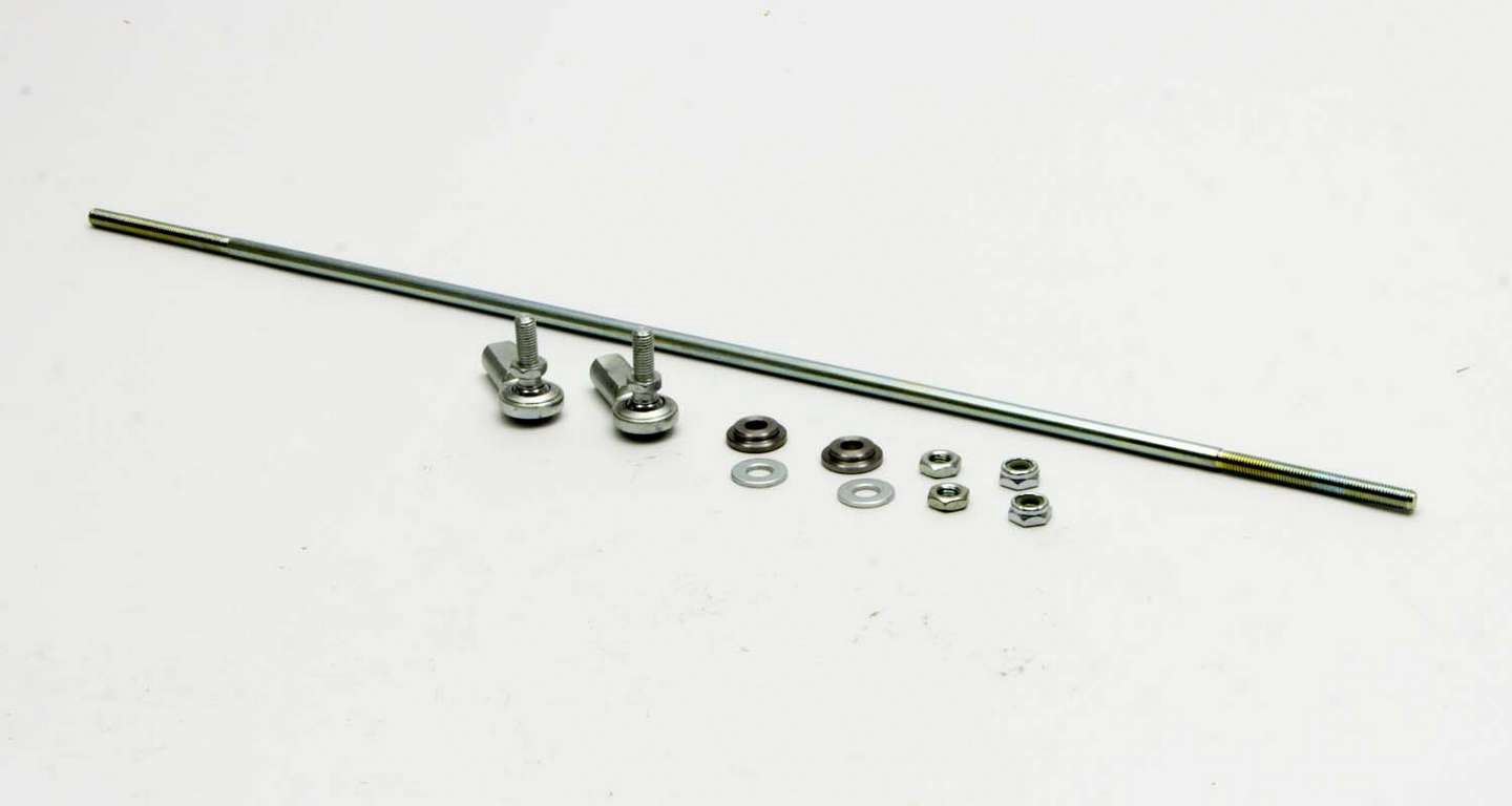 AFCO Throttle Rod Kit w/ 24in Solid Rod 10175-24