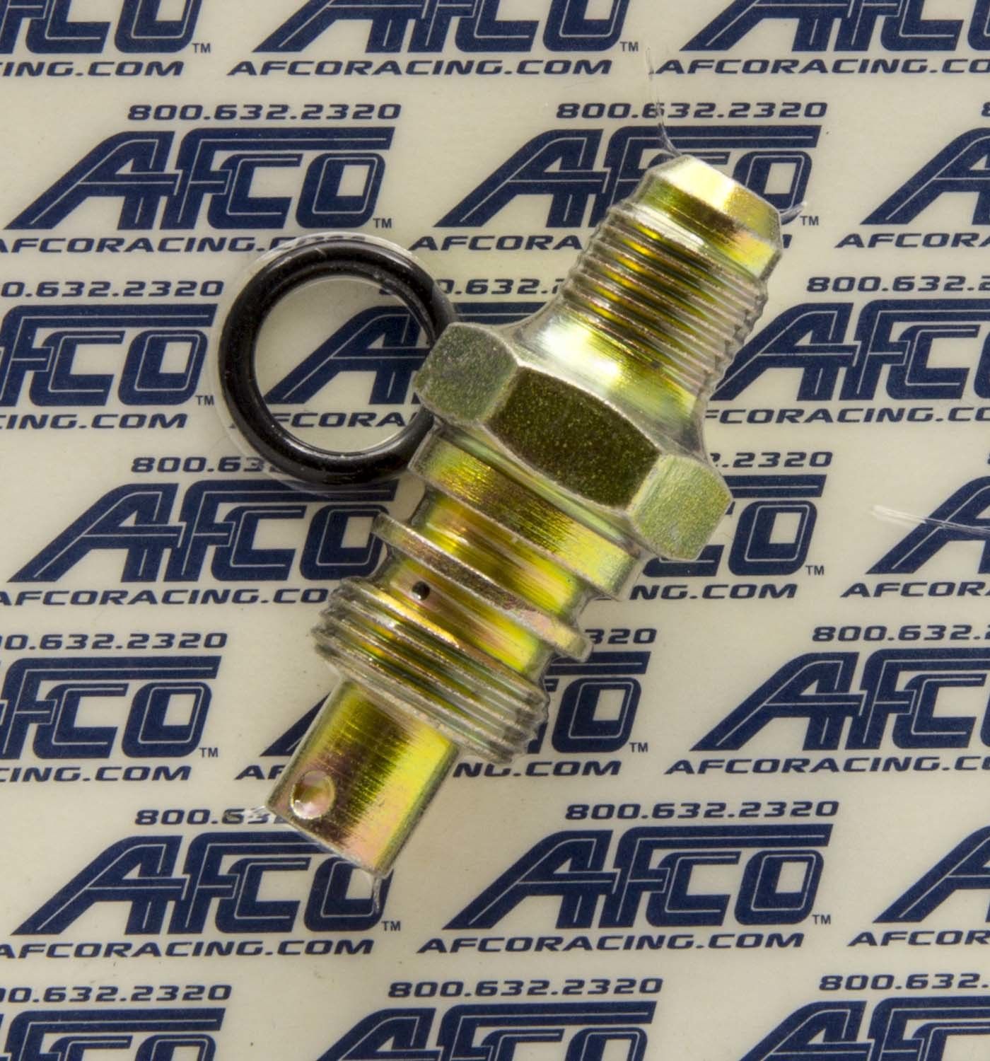 AFCO Power Steering Pump Fitting Pressure Orifice 37130