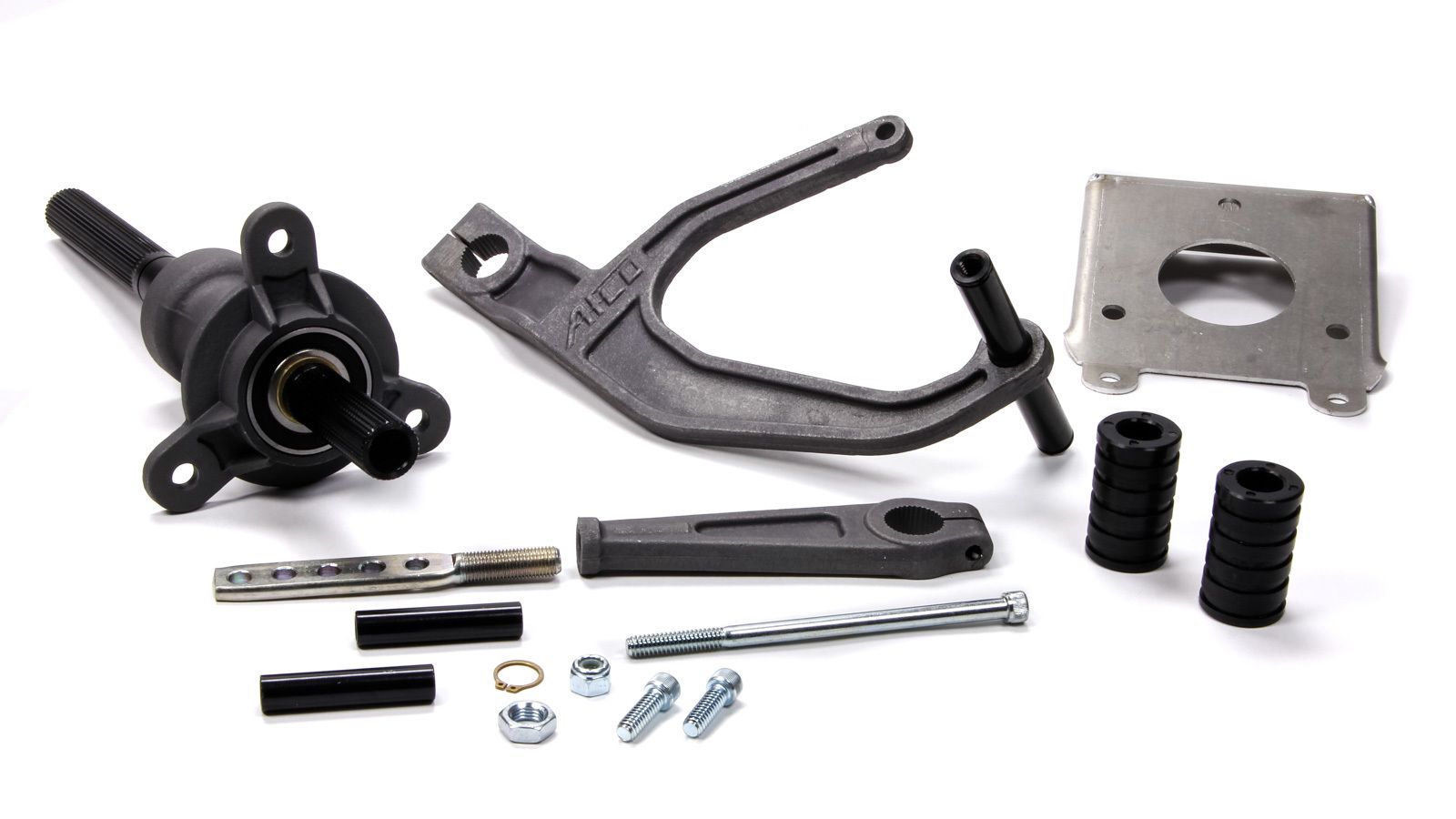 AFCO Alum Adjustable Throttle Pedal 15deg Angled 40294