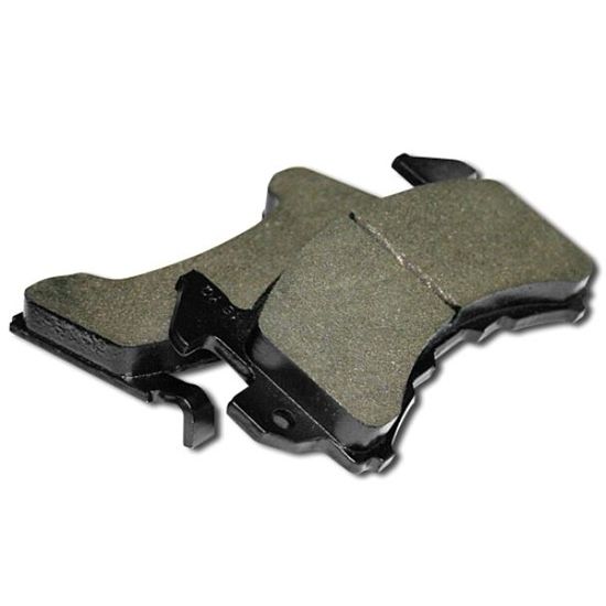 AFCO Brake Pad Set GM Metric SR33 Compound 6653012