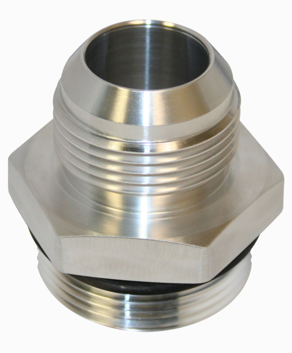AFCO Inlet Fitting Radiator 16AN 80072