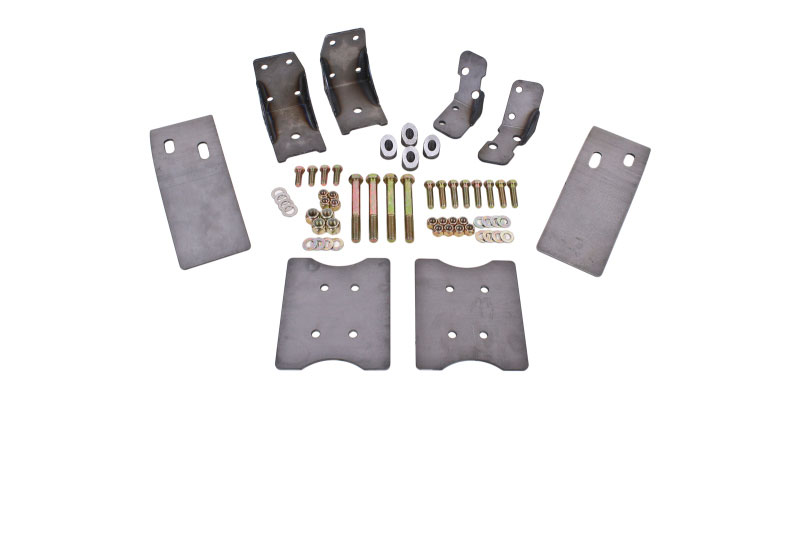 BMR 79-04 Fox Mustang Torque Box Reinforcement Plate Kit (TBR002 And TBR003) -