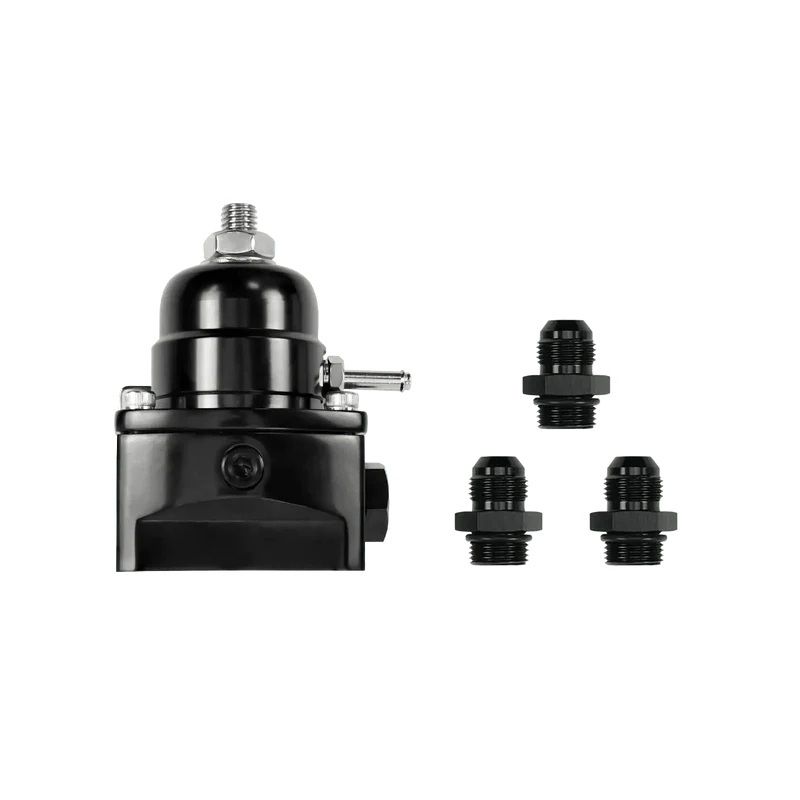 ACES FUEL INJECTION Fuel Pressure Regulator Black af2018